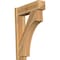 Ekena Millwork Westlake Rough Sawn Arts and Crafts Outlooker, Western Red Cedar, 8"W x 30"D x 38"H OUT08X30X38WTL03RWR - alternate 1